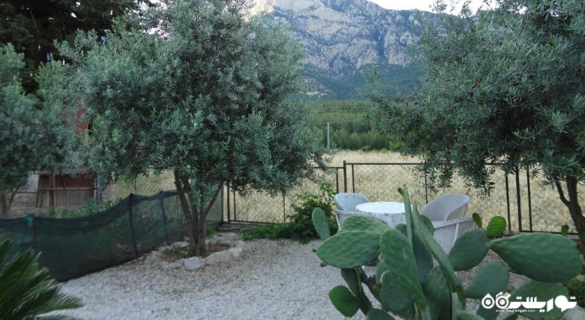 رستوران کافه رستوران چهار فصل سیبل شهر آنتالیا 